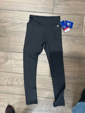 Champion Kids Black Performance Leggings
